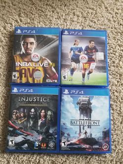 Ps4 games