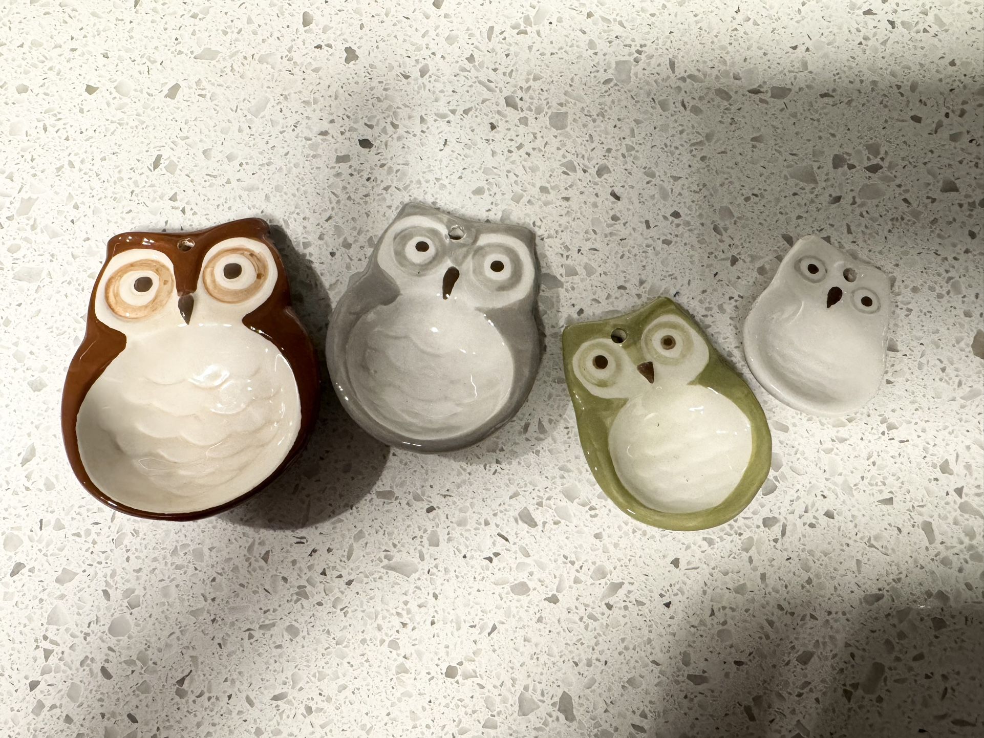 WORLD MARKET Owl Measuring Spoon Set