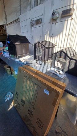 Pet houses $10 and up