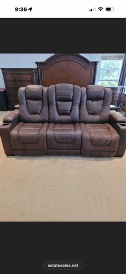 Electric sofa