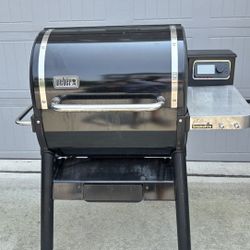 Weber Smokefire Pellet Grill 