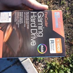 Seagate Gaming Hard Drive 1tb To HDD