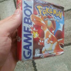 Pokemon Original Game Red Version 1998