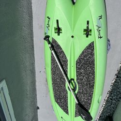Lifetime Freestyle Paddleboard (if It’s Posted It’s Available)
