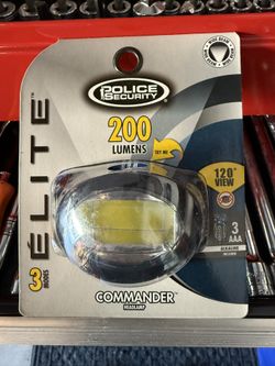 200 Lumens Headlamp New