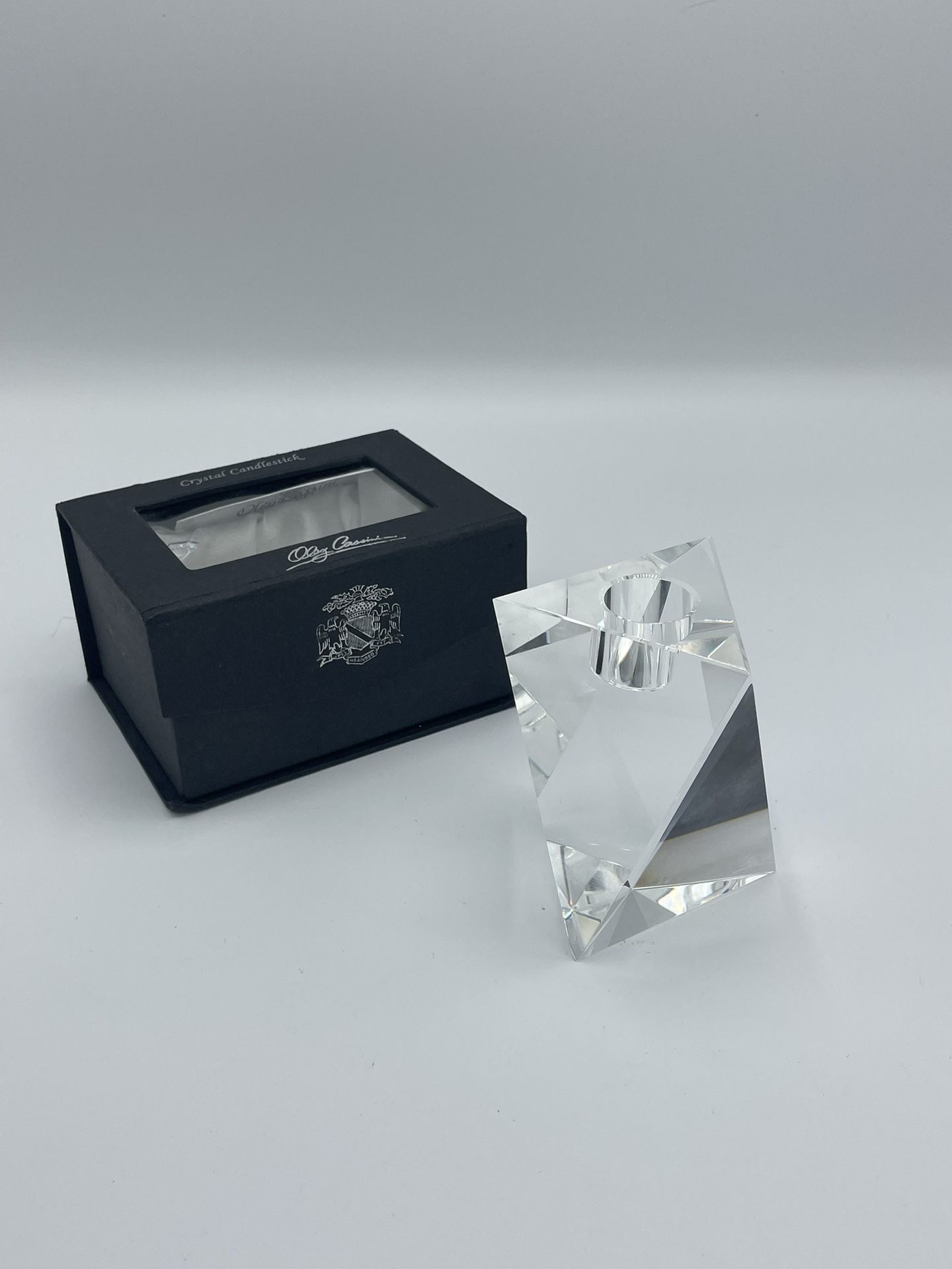 Crystal Candle Holder