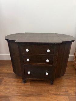 Vintage Martha Washington Sewing Cabinet
