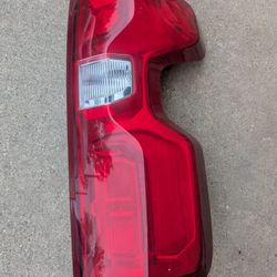 2019 2024 Chevy Silverado 1500 Led Tail Light