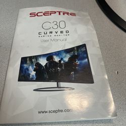 Spectre C30 Curved Gaming Monitor 