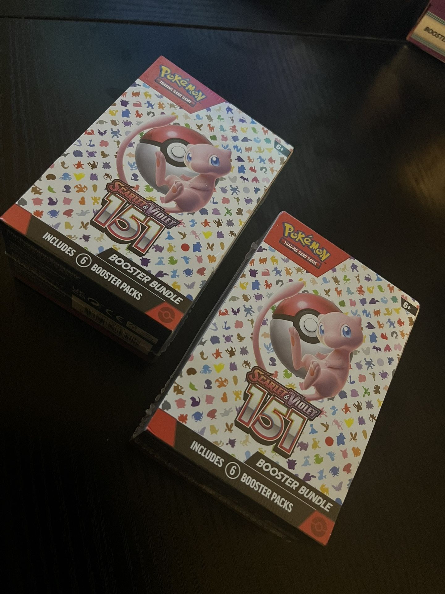 151 Booster Bundle - $50 Each