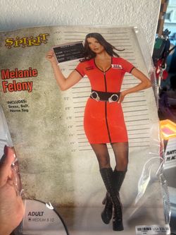 Women Costume Felony