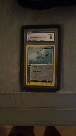 absol (Team magma vs Team aqua) 96/95 secret rare 2004