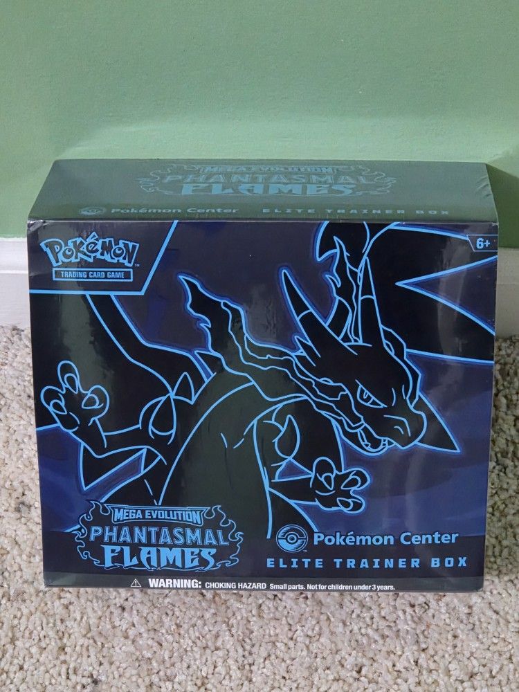 Pokemon Phantasmal Flames Pokemon Center ETB