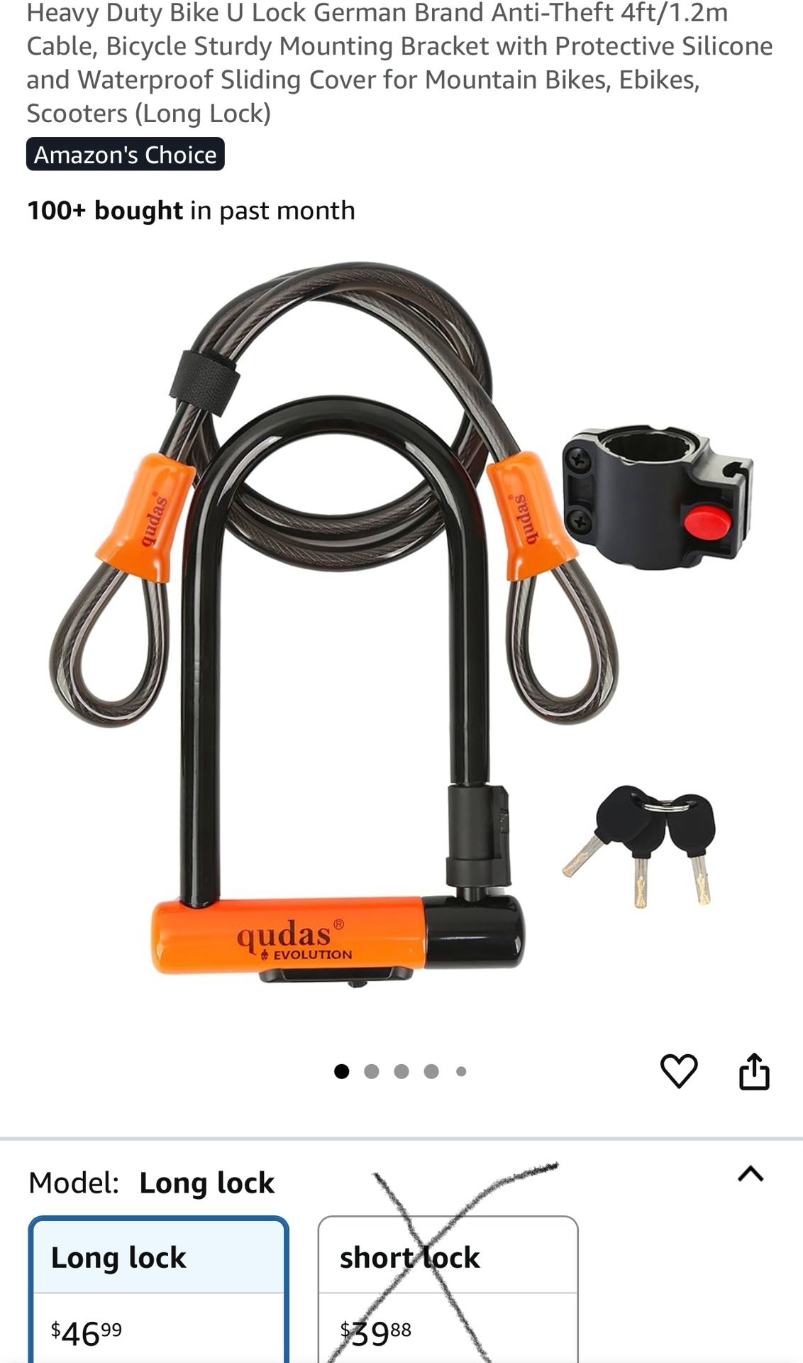 Bike Lock // Candado Para Bici