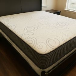 Full Size Mattress – 10” Thick, Brand New from Factory. Available in All Sizes. Same-Day Delivery 🚚 