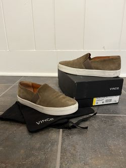 Women’s Vince Blair Leather Shoes Size 10m Original Box