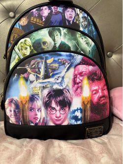 Harry potter loungely backpack