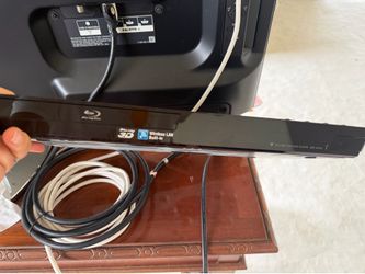 Sony Blu-ray Player with Remote – WiFi Built In