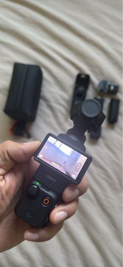 DJI Osmo Pocket Camera 3 starter kit
