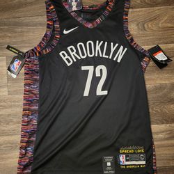 Brooklyn Nets City Edition Biggie Swingman Jersey