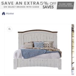 Bedroom set including Temper-pedic mattress