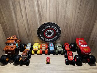 Disney Pixar Monster Jam Custom Trucks