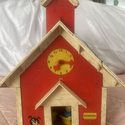 Fisher Price School House From The 70’’s
