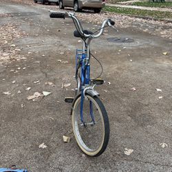 Vintage Folding Bike