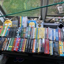 107 DVD ‘s BOXSETS COMPLETE SERIES COLLECTORS EDITIONS ETC