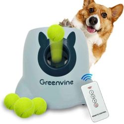 Greenvine Automatic Dog Ball Launcher