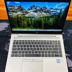 HP EliteBook 840 G5 
Core i5-8350u 1.90Ghz 16GB 256GB SSD Windows 11 Pro