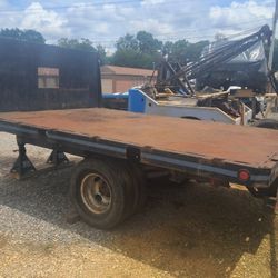 F350 1 Ton Dually  12'  H.d Flatbed  Only
