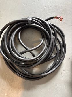 30-40ft of SO cord - 6/3