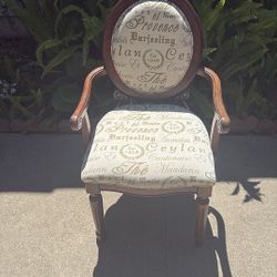 French Library Chair