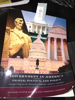 Government I’m America fourth edition