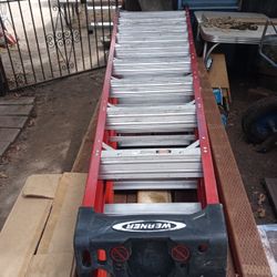 10ft Werner Step Ladder Good Cond