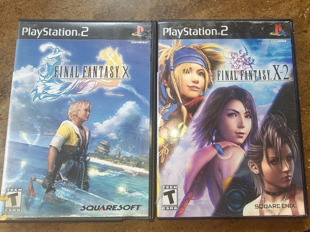 Final Fantasy X & X-2 for PS2