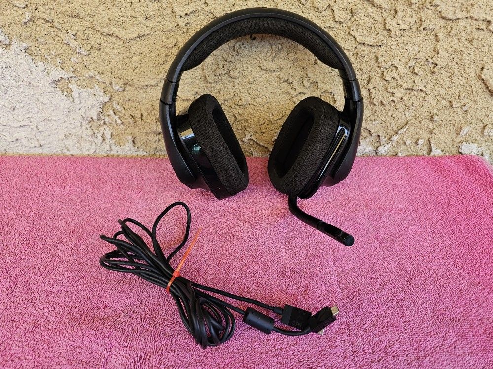 Logitech G533 Wireless DTS 7.1 Surround Gaming Headset Only