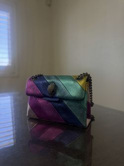 Kurt Geiger Mini Rainbow Purse