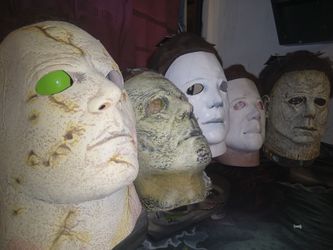 Halloween Michael Myers mask×5