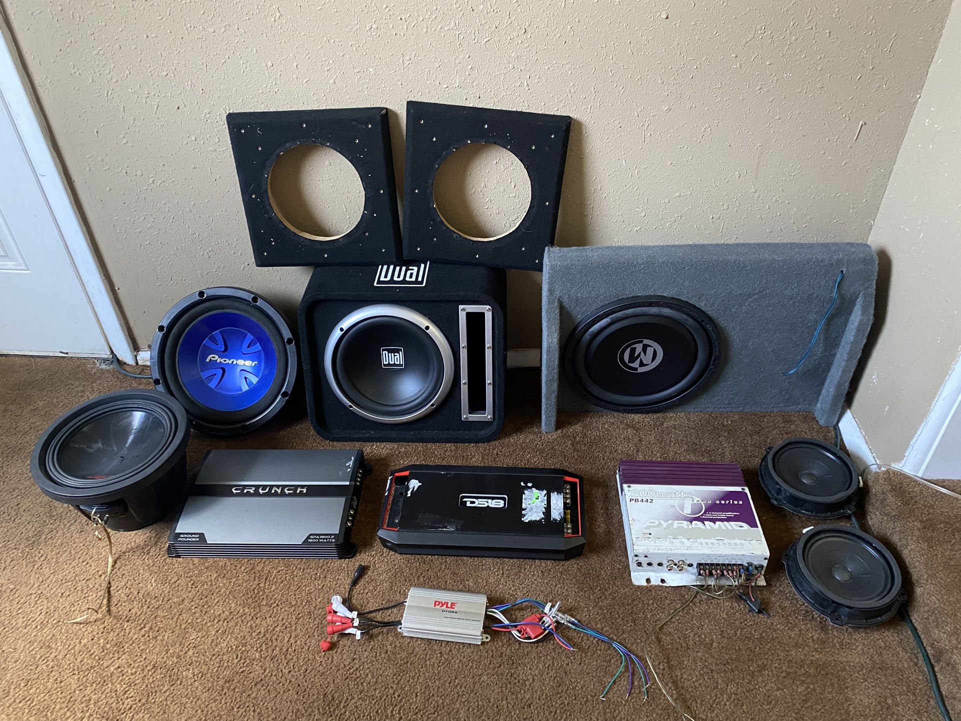 Car Audio For Sale