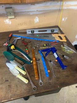 🛠️ Garage & Garden Hand Tool Lot