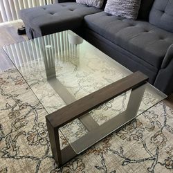 Glass Coffee Table