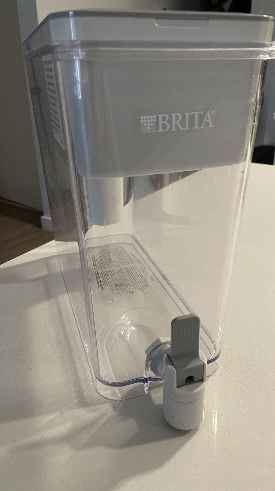 Brita Ultra Max Elite Water Filter Dispenser With 1 Filter