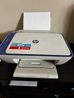 HP DeskJet All-in-One Wireless Printer - Print, Scan, Copy