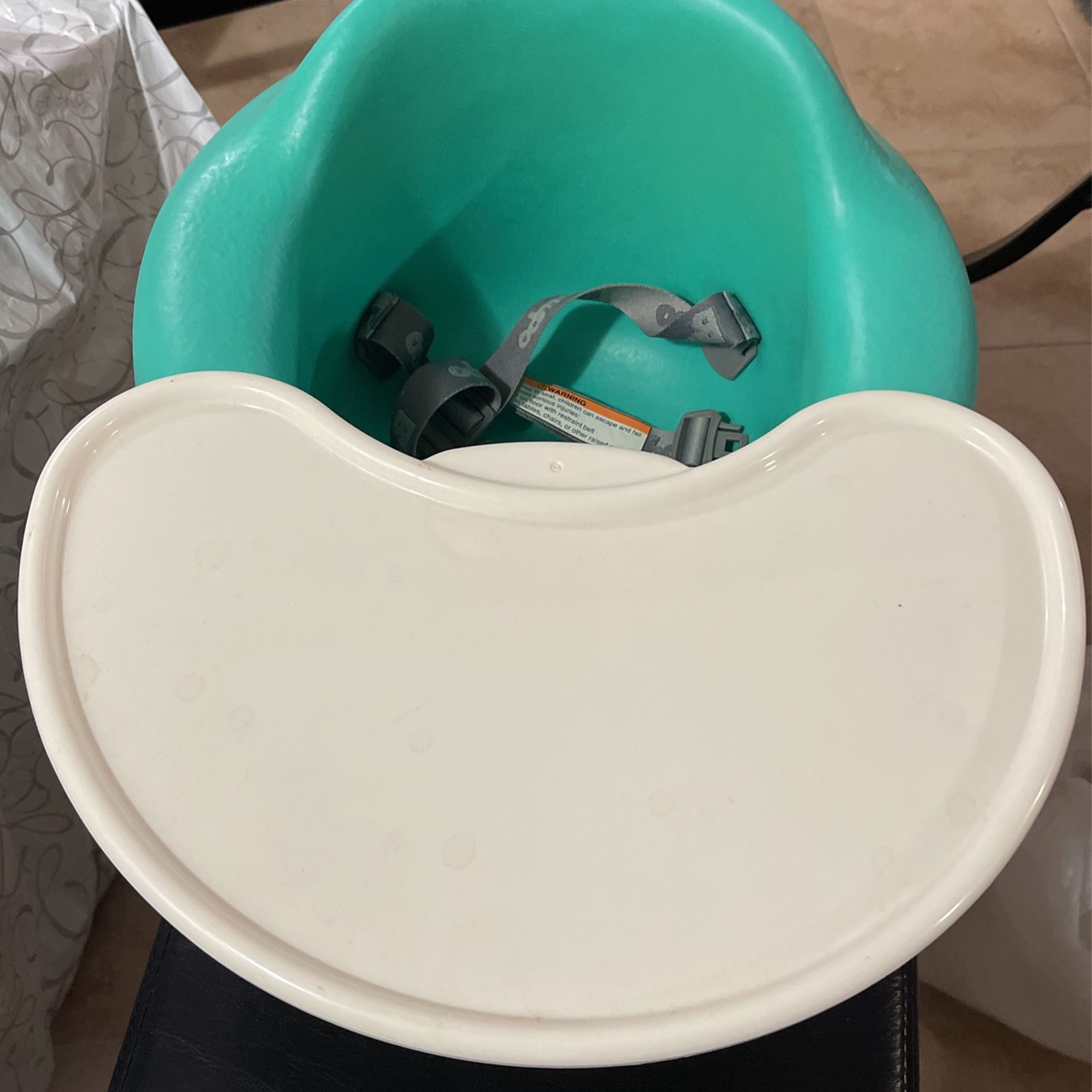 Bumbo Chair And Tray 