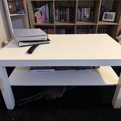 White Ikea Coffee table