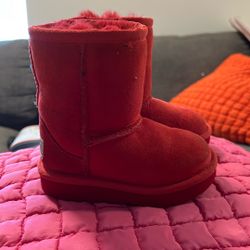 Red Ugg Boots