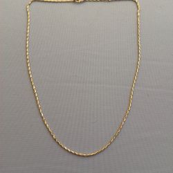 24 Karat Gold Chain 6.2 Grams