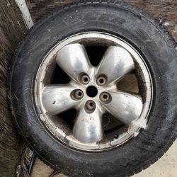 Dodge ram 1500 20 inch spare
